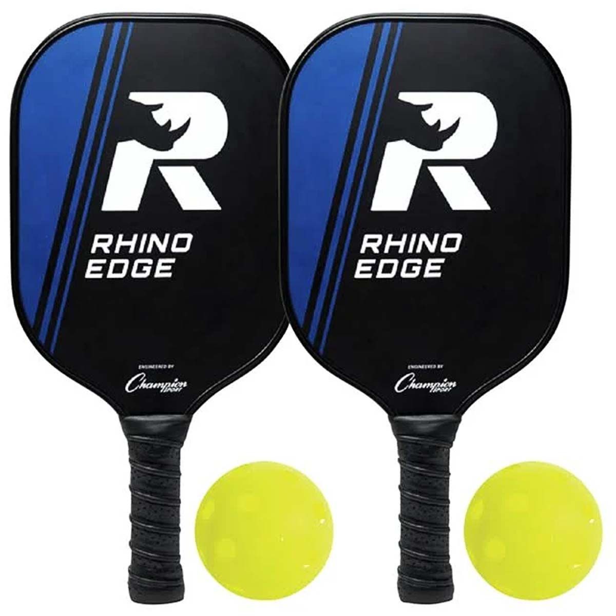 Champion Rhino Edge Wood Pickleball Paddle Set - Anthem Sports