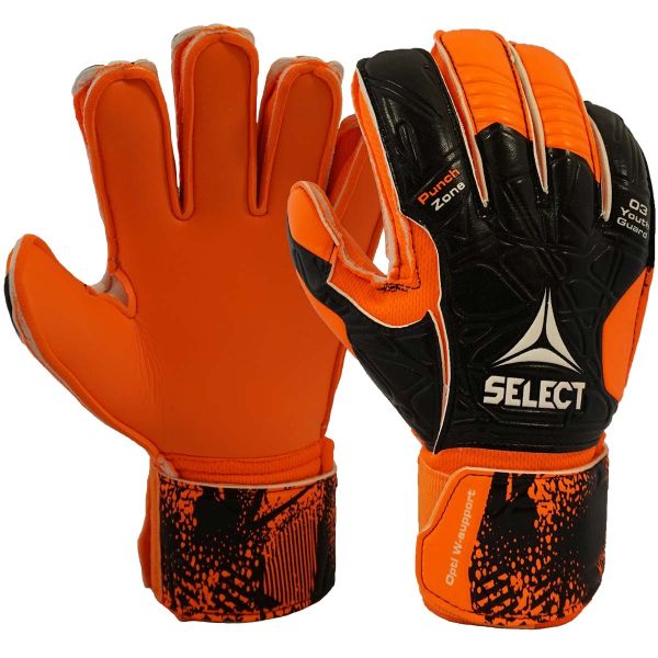 Select 03 Youth Protec V20 Goalkeeper Gloves