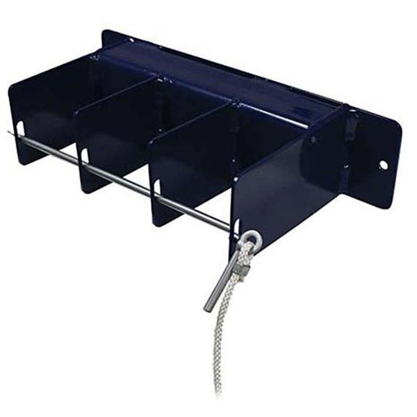 Spalding Volleyball 3 Upright Wall Rack