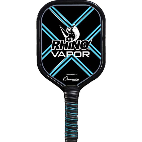 Champion Rhino Vapor Black Aluminum Pickleball Paddle