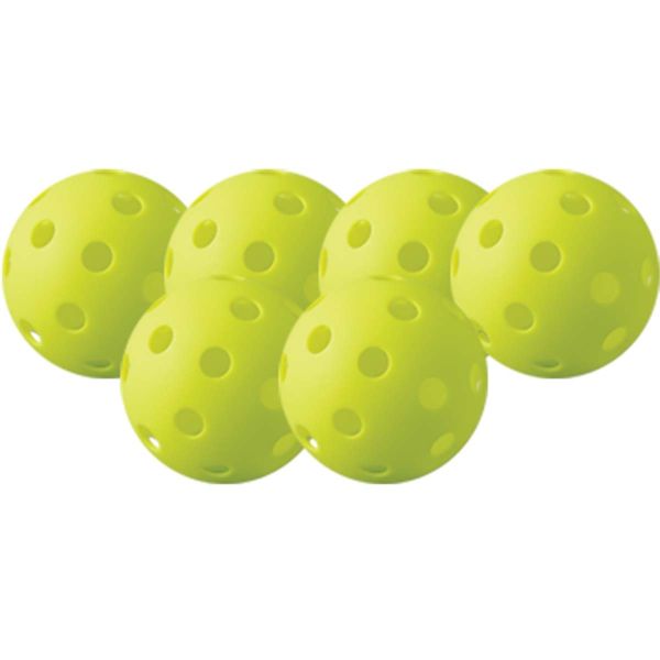 Champion 6/set Indoor Pickleballs