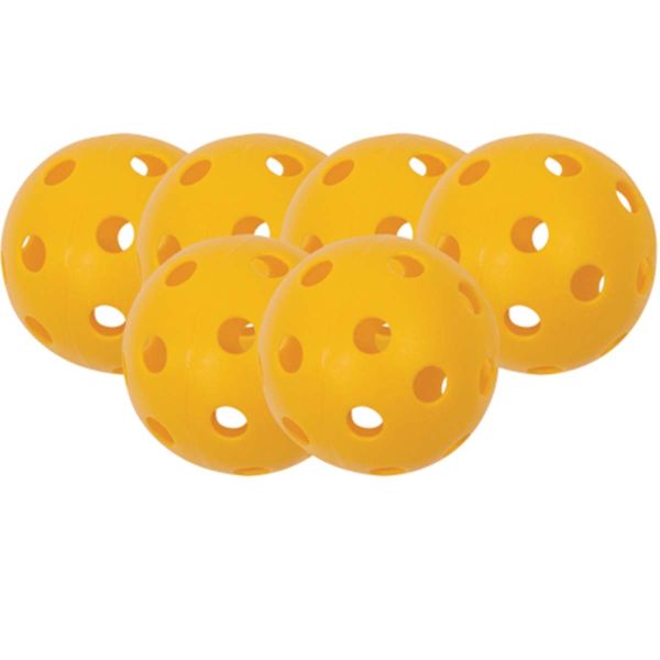 Champion 6/set Outdoor Pickleballs