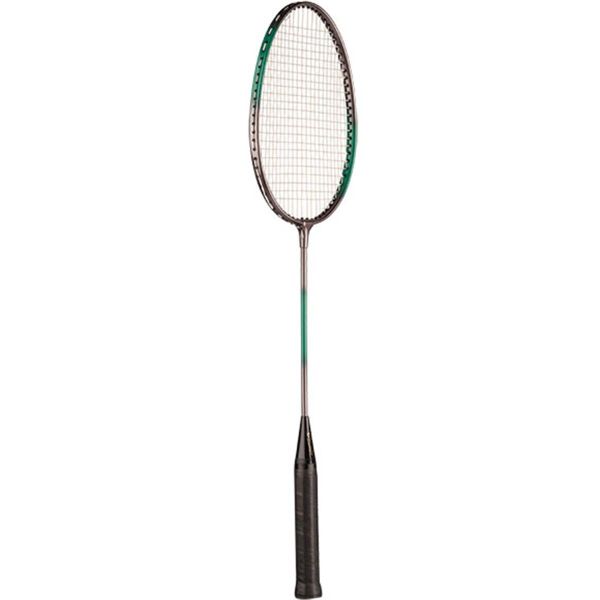 Champion Sports 24 Junior Tempered Steel Coated Badminton Racket with Steel Coated Strings