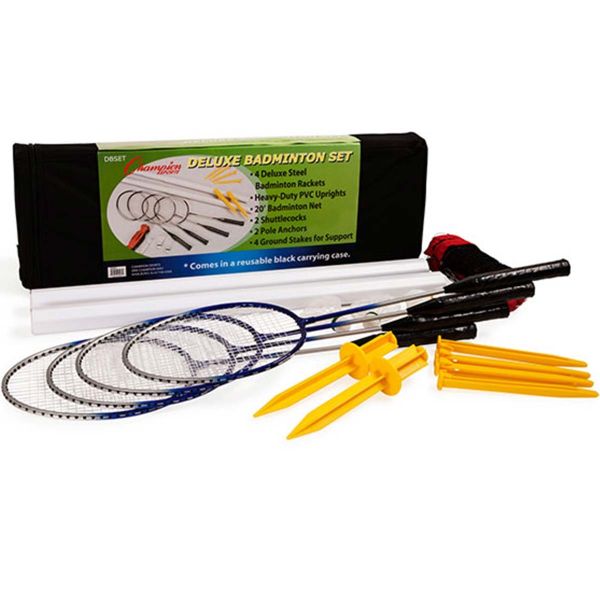 Champion Outdoor Recreational Badminton Set