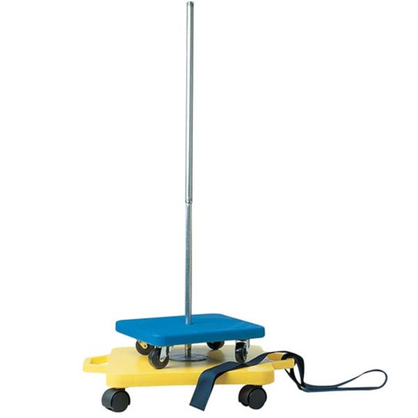 Champion Gym Scooter Stacker Cart