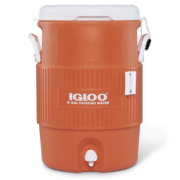 Igloo 5 Gallon Cooler w/ Seat Top