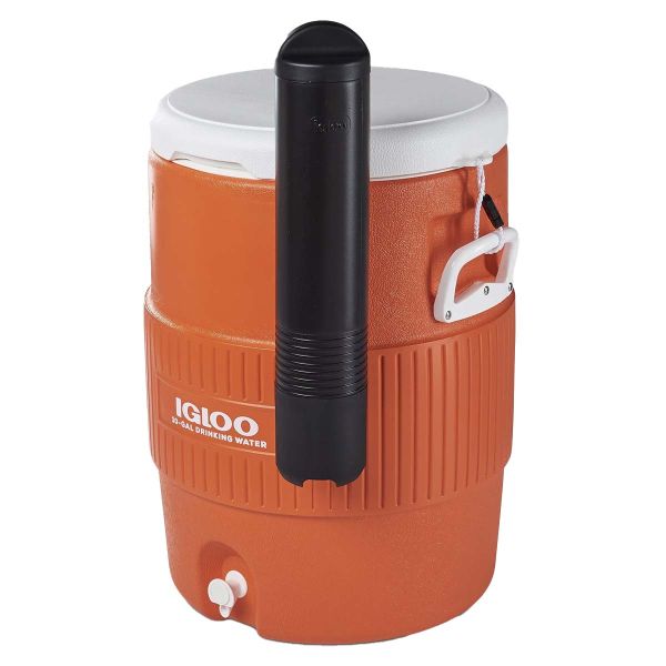 Igloo 10 Gallon Cooler w/ Seat Top & Cup Dispenser