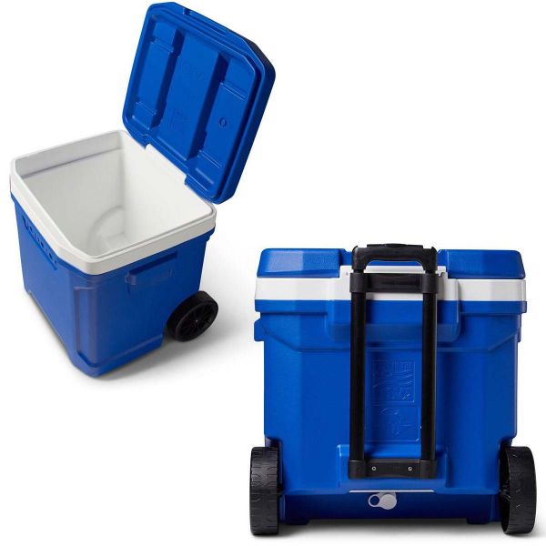 Igloo Profile II 60 Quart Rolling Cooler - Anthem Sports Igloo Profile II 60 Quart Rolling Cooler - Anthem Sports