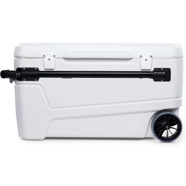 Igloo Sunset Glide 110 Quart Rolling Cooler