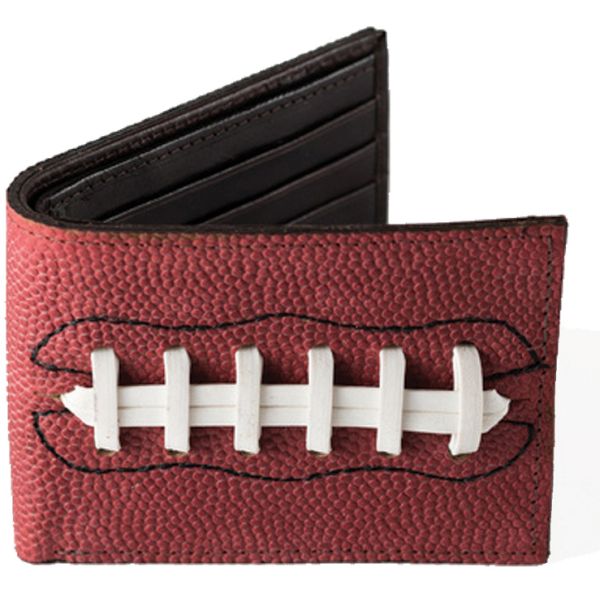 Authentic Leather Football Wallet