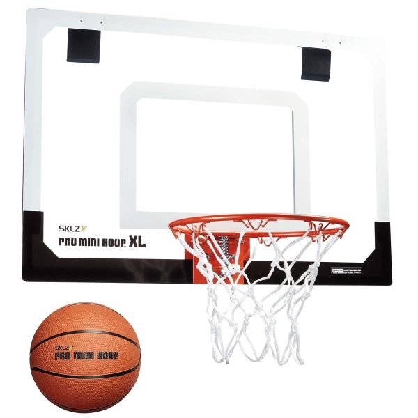 SKLZ Pro Mini Hoop XL 23"x16" Pro-Grade Basketball Hoop