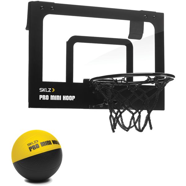 PRO MINI HOOP SHOWTIME canasta de baloncesto para puerta con luces LED