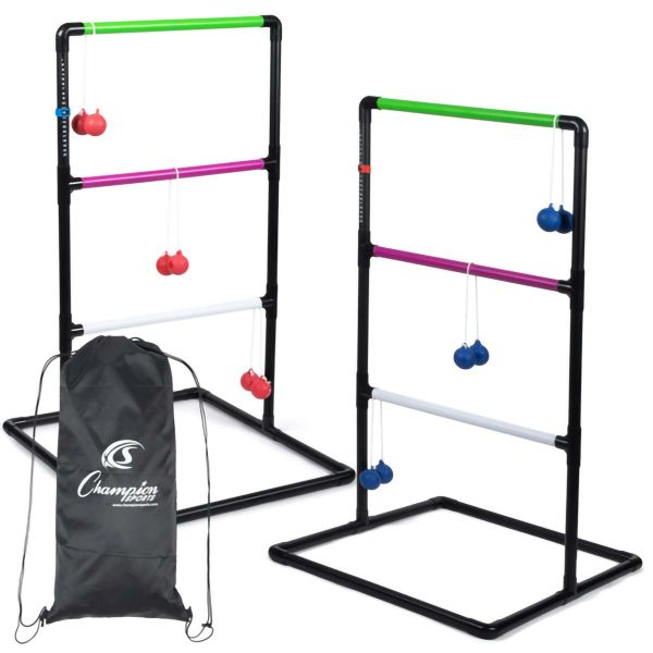 Champion Ladder Ball Toss Game Set