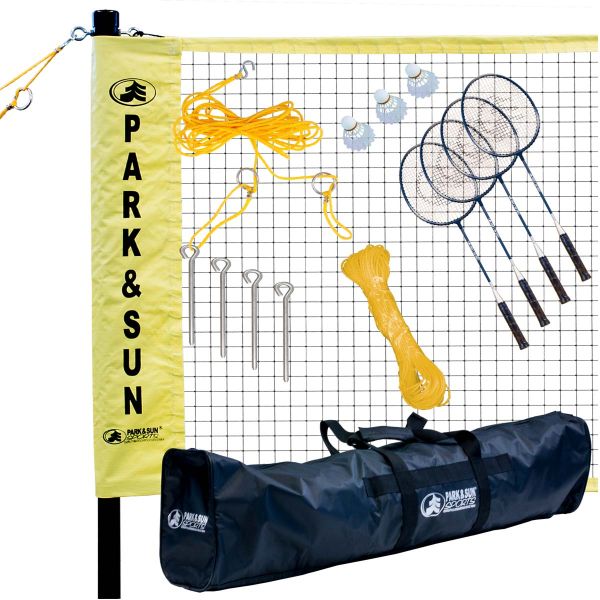 Park & Sun Outdoor Badminton Pro Set