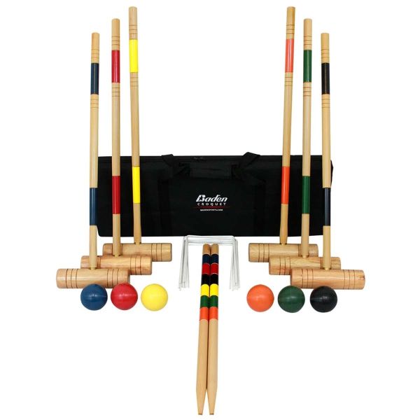 Baden Champions Deluxe Croquet Set