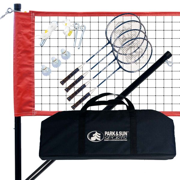 Park & Sun Outdoor Badminton Sport Set