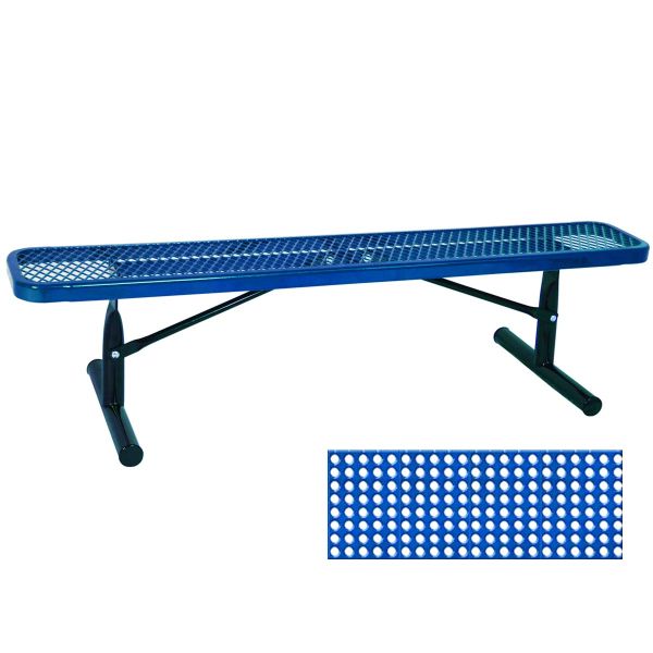 UltraPlay Thermoplastic Coated Portable Bench