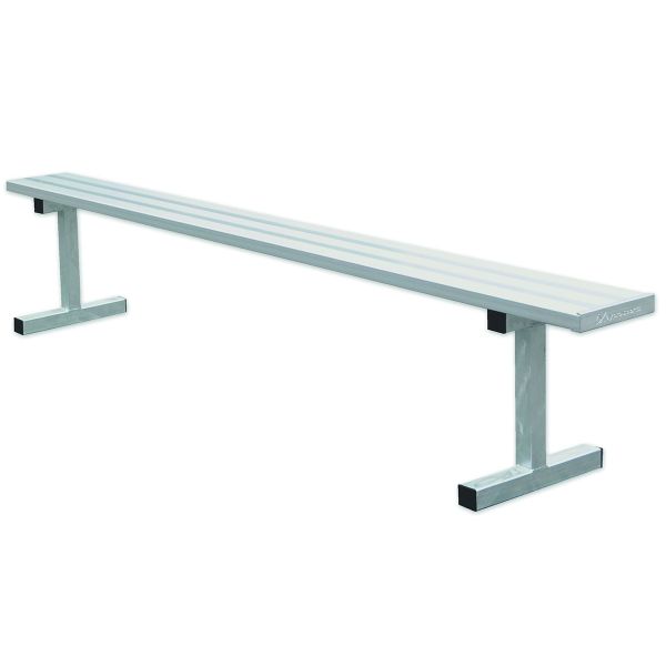 Jaypro 7.5' PORTABLE Aluminum Player Bench, PB-75 