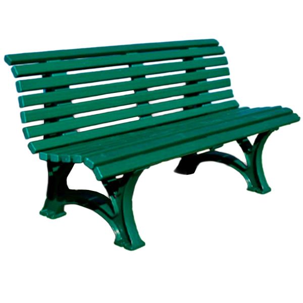 Putterman Deluxe Courtside Tennis Bench w/ Back