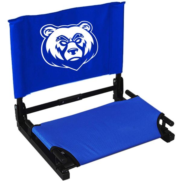 Stadium Chair Gamechanger Bleacher Seat (SC2), Standard Model w/ Artwork