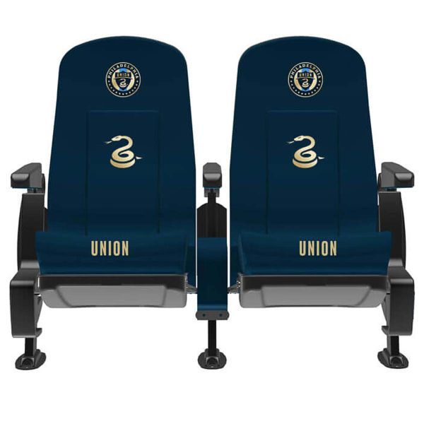 Kwik Goal Shelter Luxury Seat Embroidery