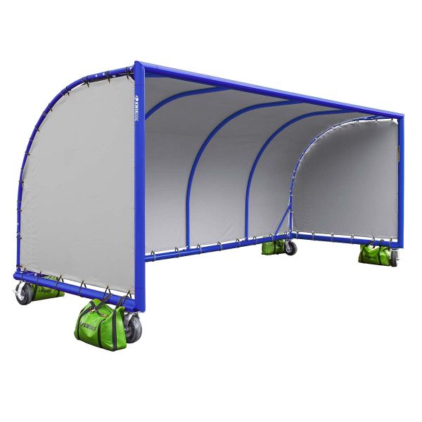 Kwik Goal Club Team Soccer Shelter w/ Wheels