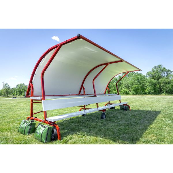 Kwik Goal Portable Team Shade Shelter