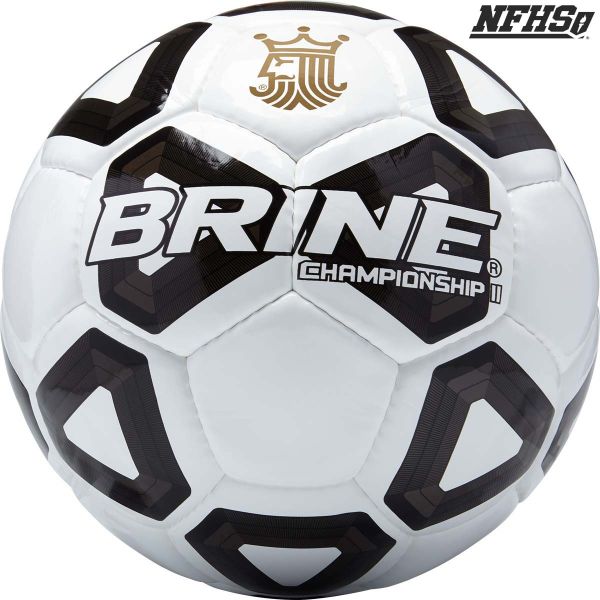 Brine SBCHMP7 Championship II Soccer Ball, SIZE 5