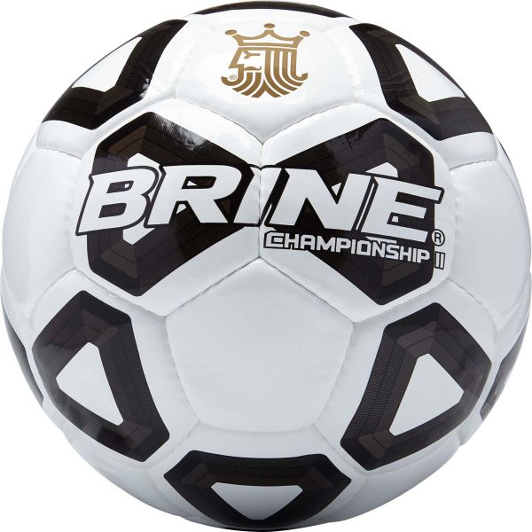 Brine SBCHMP7 Championship II Soccer Ball, SIZE 5