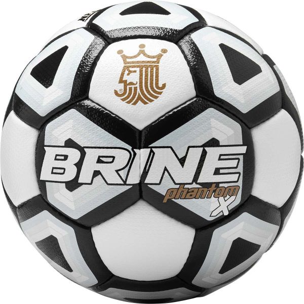 Brine SBPHTMX7 Phantom X Soccer Ball, Size 5