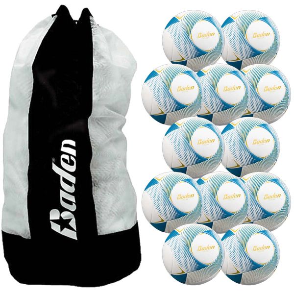 Baden Perfection Thermo NFHS Soccer Ball Kit