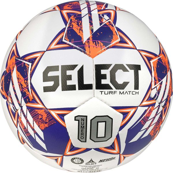Select Numero 10 V23 NFHS Turf Match Soccer Ball