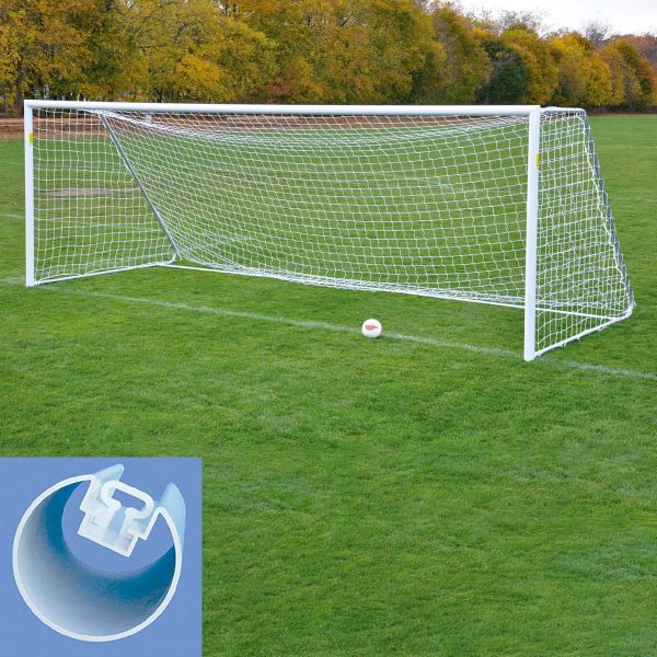 Jaypro 8'x24' Classic Round Soccer Goals, SGP-400  (pair)