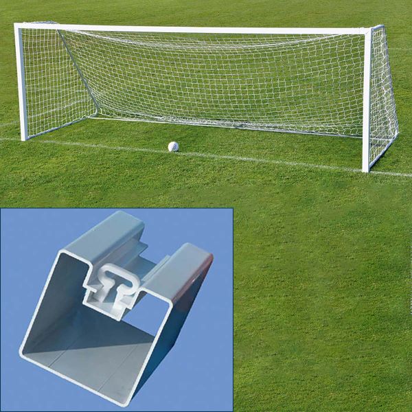 Jaypro 8'x24' Classic Square Soccer Goals, SGP-760  (pair)