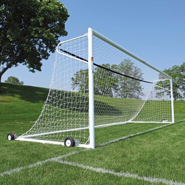 Gill Upper 90 8'x24' 587200 U90 Premier Soccer Goals (pair)