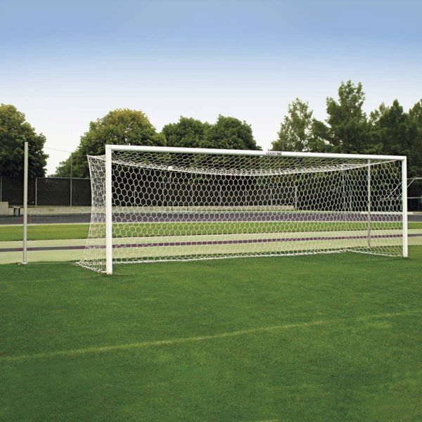 Gill Upper 90 8'x24' 492200 U90 World Cup Soccer Goal Package (pair)