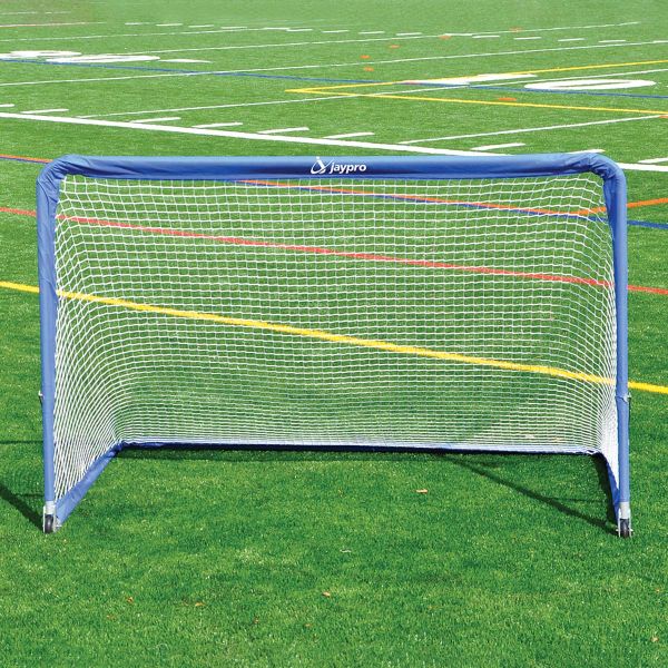 Jaypro 4'x6' Folding Youth Soccer Goal, STG-46 