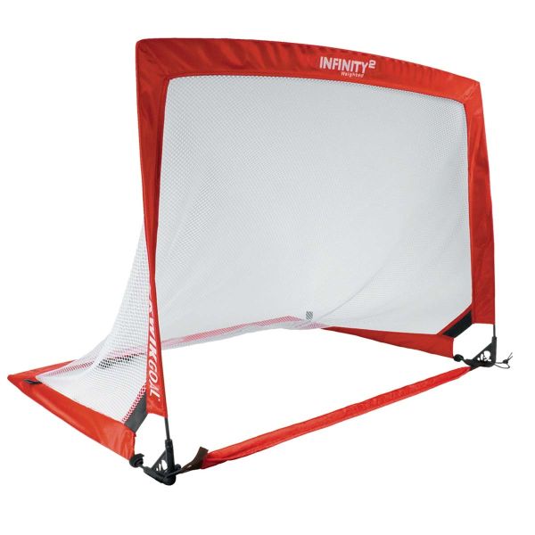 Kwik Goal 3'x4' WEIGHTED Infinity 2 Pop-Up Soccer Goal, 2B7404P (each)