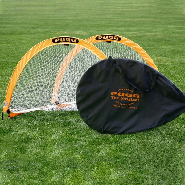 PUGG 6' Pop-Up Soccer Training Goals (pair)