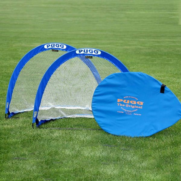 PUGG 4' Pop-Up Soccer Training Goals (pair)