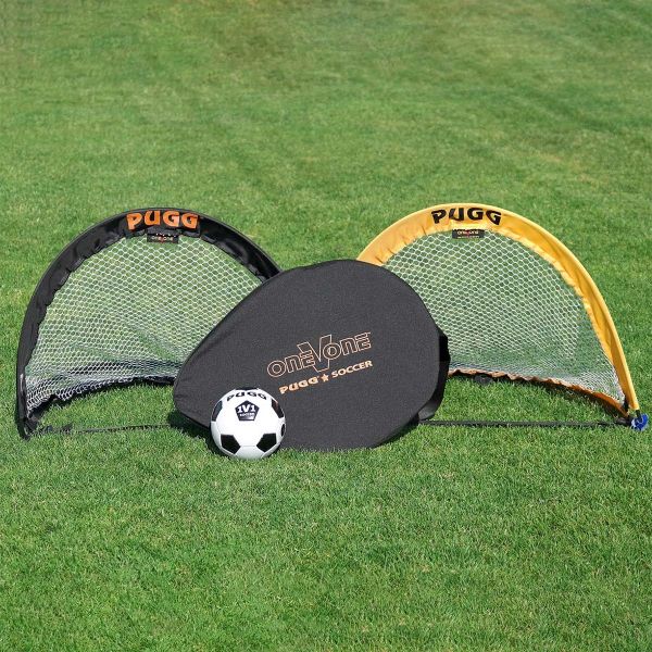 PUGG 2.5' Pop-Up Soccer Training Goals (pair)