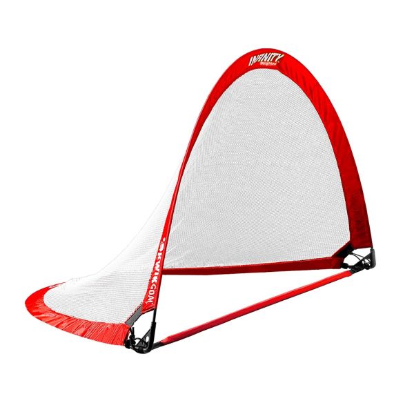 Kwik Goal 4' WEIGHTED Infinity Pop-Up Soccer Goal, Medium, RED (each)