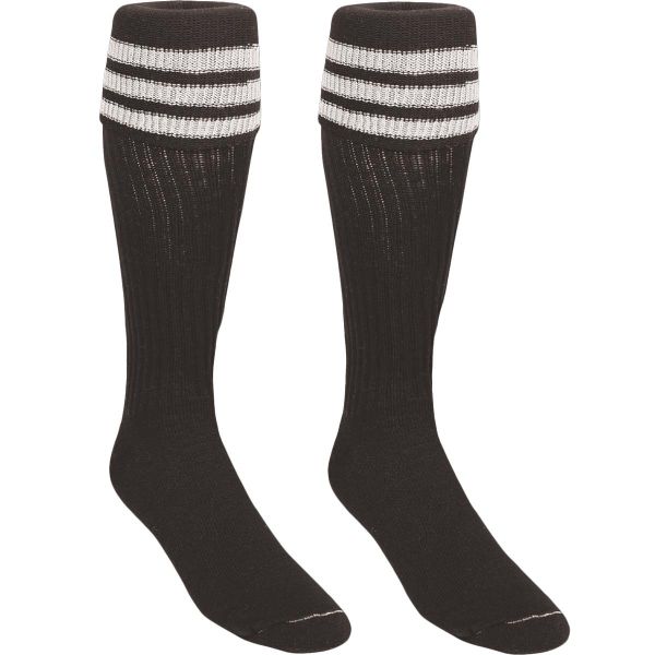 Kwik Goal 15B26 Soccer Referee Socks, 15B26