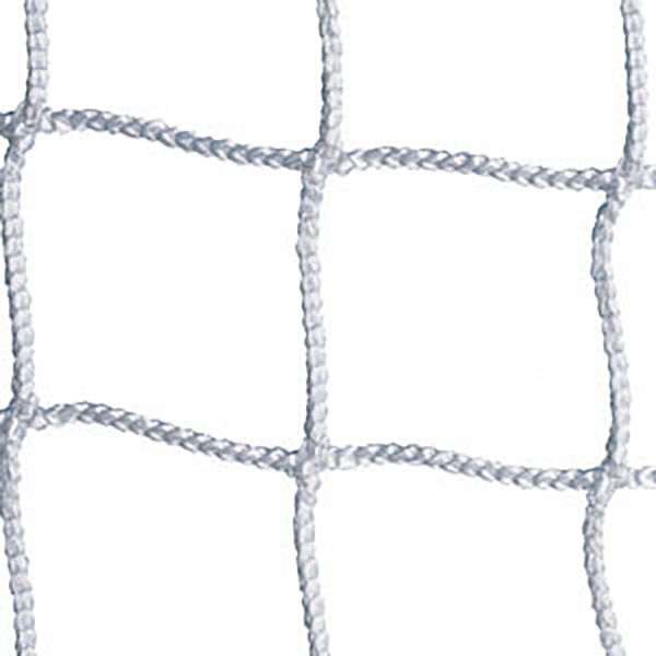 Jaypro 4.5'x9'x2'x5' Soccer Nets, 3mm, WHITE, SCN-9 (pair)