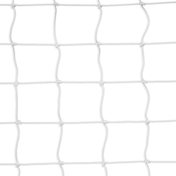 Jaypro 4.5'x6' Soccer Nets, 3mm, White, SCN-6 (pair)
