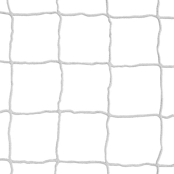 Kwik Goal 7'x21'x3'x7' Soccer Net, 3mm, WHITE, 3B2621