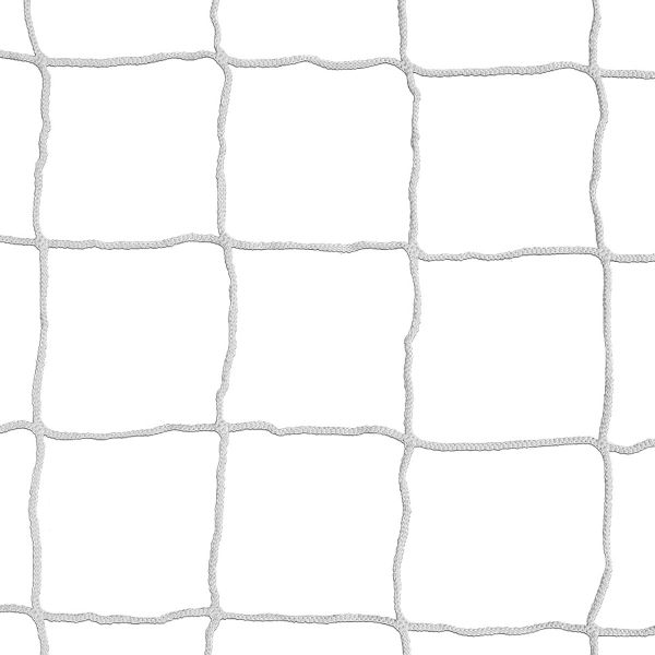 Kwik Goal 6.5'x18.5'x2'x6.5' Soccer Net, 3mm, WHITE, 3B5721