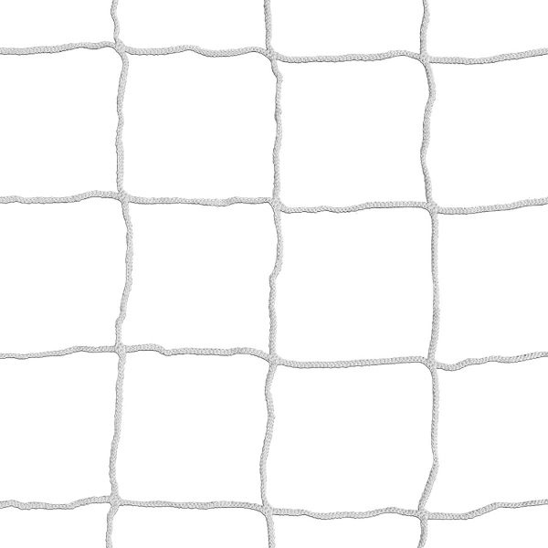 Kwik Goal 8'x24'x3'x4.5' Fusion 120 Soccer Net, 3mm, White, 3B5921