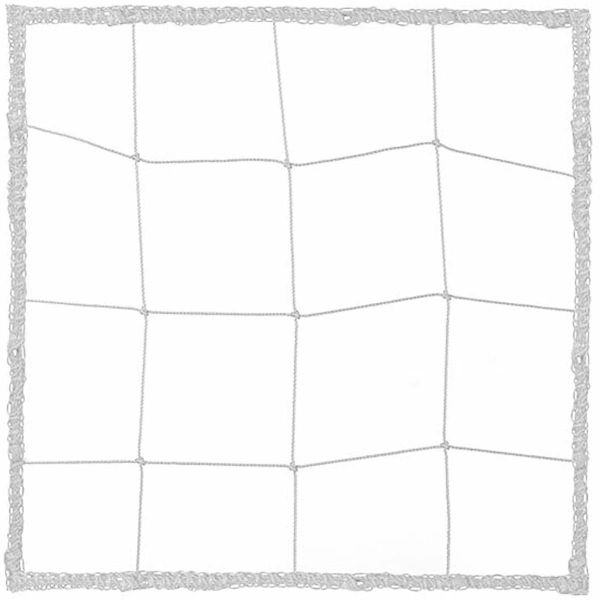 Champion 8'x24'x4'x10' 2.5mm White Soccer Nets (pair)