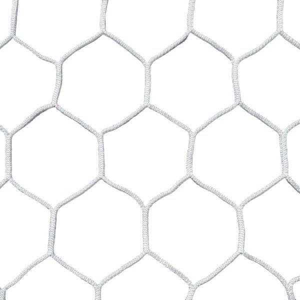 PEVO 8'x24' World Cup Box Hexagonal Soccer Goal Net